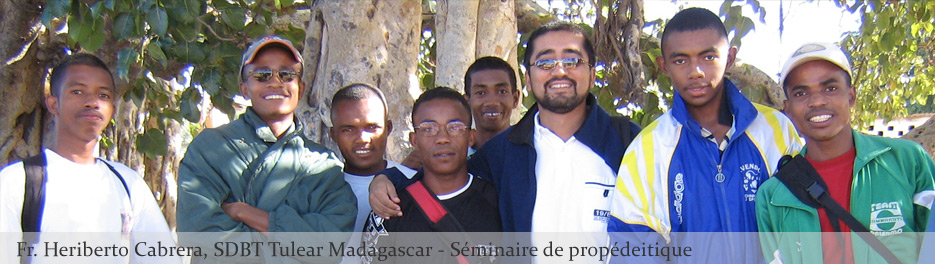 Fr. Heriberto Cabera SDBT Tulear Madagascar