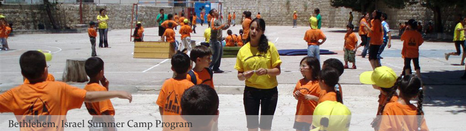 Bethlehem Israel - Summer camp program